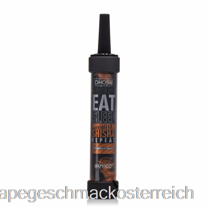 Vapmod Dhose Bar 12000 Einweg-Erdbeer-Mango-Vape-Geschmack